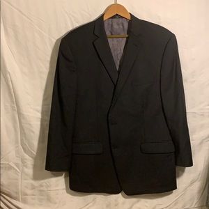 Calvin Klein 44R suit jacket black